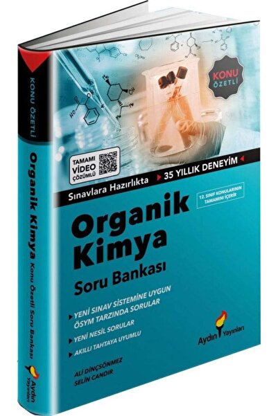 Store Aydın AYT Organik Kimya Konu Özetli Soru Bankası(Yeni)