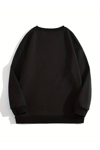 AMMA Unisex Thirty Masked Face Printed Hooded Sweatshirt Tracksuit Set