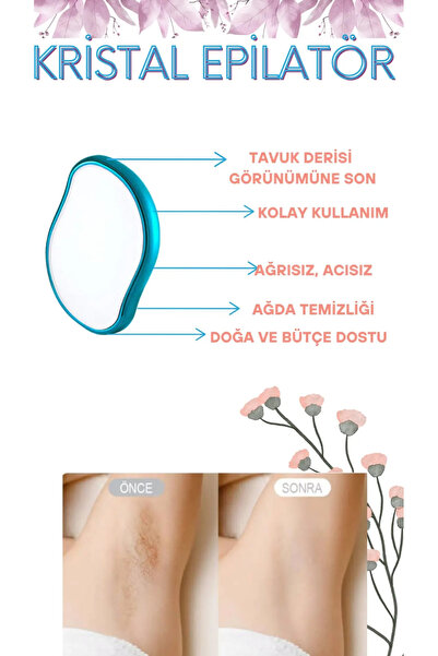 Kristal EPİLATOR