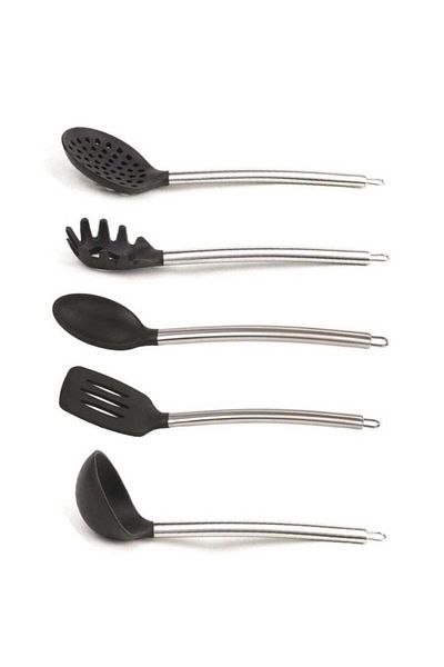 Kumsal Mutfak 5-Piece Silicone Serving Set (SES-05)