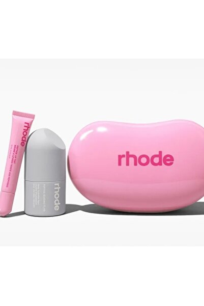 hailey bieber rhode lip tint dudak ve cilt bakım seti