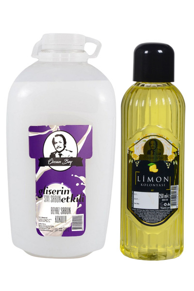 Özcan Bey Avantajlı Gliserinli Beyaz Sabun Kokulu Sıvı Sabun 2 Litre Ve Parfü...