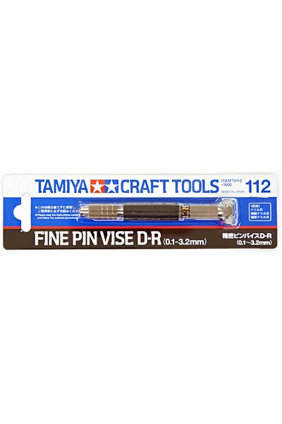 TAMIYA 0.1-3.2 Mm Drill Holder D-r, Hobby Hand Tools