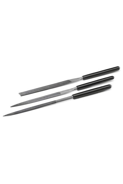 TAMIYA Double Cut Hobby File Set, Medium Thickness (3 PCS), Hobby Hand Tools