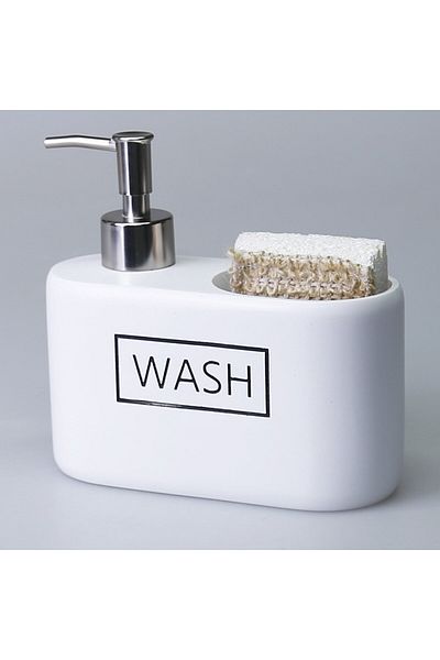 Selim Liberty Liquid Sponge Holder Λευκό