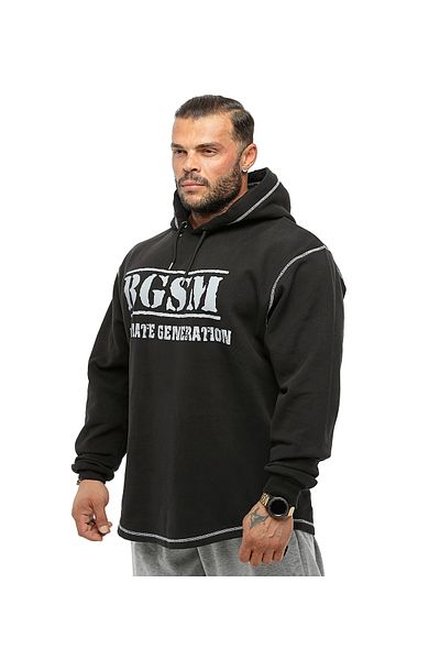 Big Sam Men's Hooded Oversize Sweatshirt - Winter 4723