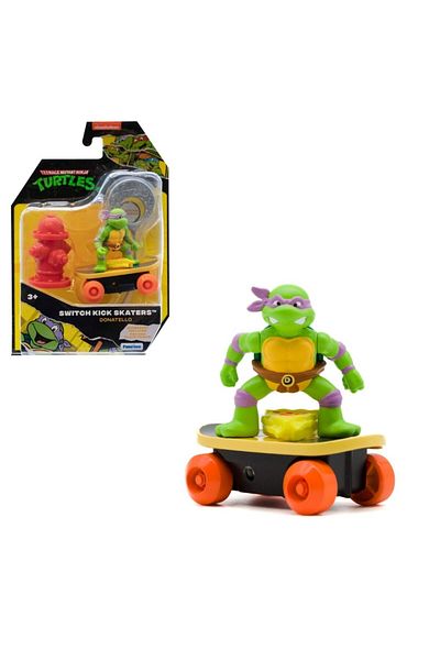 TMNT سلاحف النينجا تبديل ركلة المتزلجين دوناتيلو