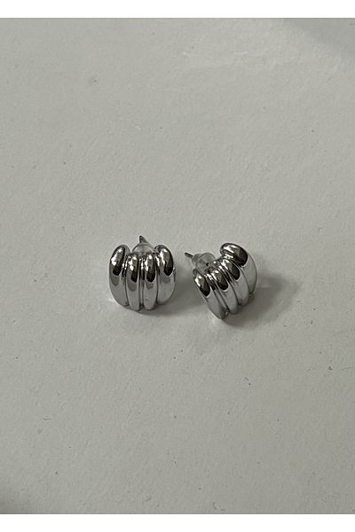 KİLİGİSTANBUL Huggie Earrings 1.50 Cm