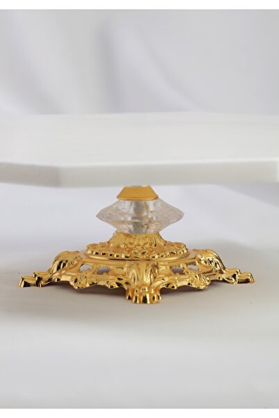 MERALP Presentation Gold Real Marble Cake Presentation