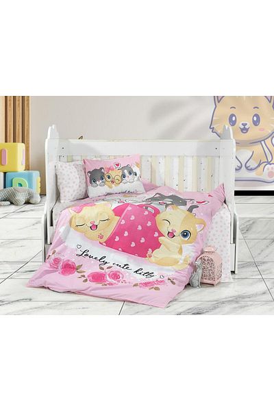Zarif Home PANEL PATTERN RANFORCE Duvet Cover Set