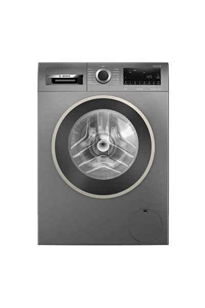 Bosch Siyah Wga244zrtr 9 Kg 1400 Devir Çamaşır Makinası