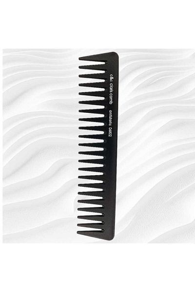 CLARİS Claris & Comb Carbon Antistatic Comb 06822