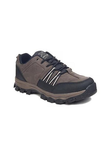 Bukond Outdoor Trekking Water Resistant Lace-Up Non-Slip Sole Winter Shoes
