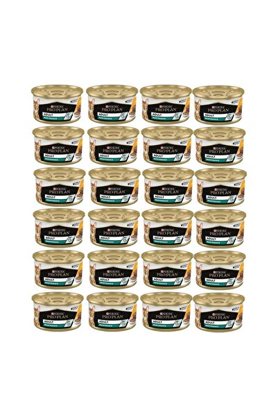 Pro Plan Pro Plan Tavuklu Yetişkin Kedi Konservesi 85 Gr X 24 Adet