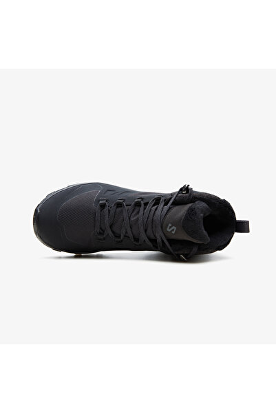 Salomon Outsnap Cs Waterproof Kadın Siyah Outdoor Ayakkabı