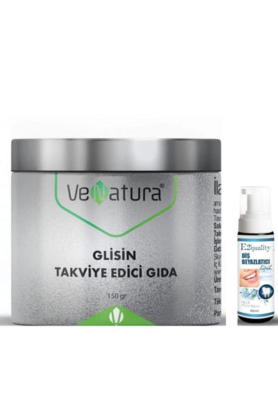 VeNatura Glycine 150 Gr Food Supplement - Whitening Foam Gift