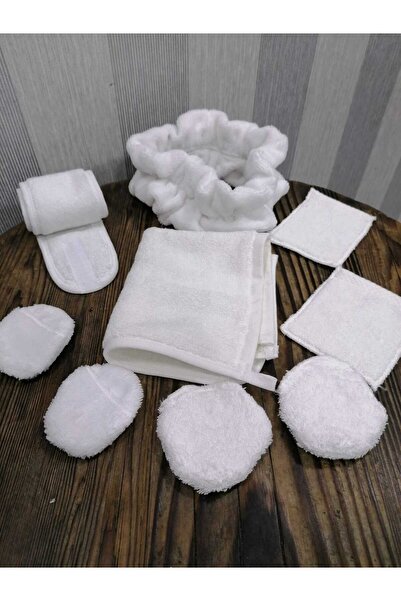 MEŞELİ TEKSTİL Πρωτοχρονιάτικο Δώρο Μακιγιάζ Περιποίησης Ομορφιάς Σετ περιποίησης καθαρισμού δέρματος 9 τεμαχίων