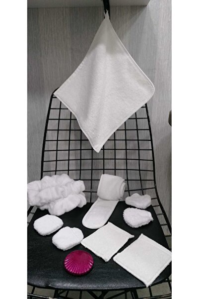 MEŞELİ TEKSTİL Πρωτοχρονιάτικο Δώρο Μακιγιάζ Περιποίησης Ομορφιάς Σετ περιποίησης καθαρισμού δέρματος 9 τεμαχίων