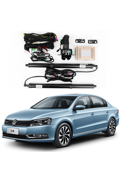 demirusta VW PASSAT 2016-2023 (B8) Uyumlu VAKUMLU ELEKTRİKLİ BAGAJ KAPAĞI KİTİ