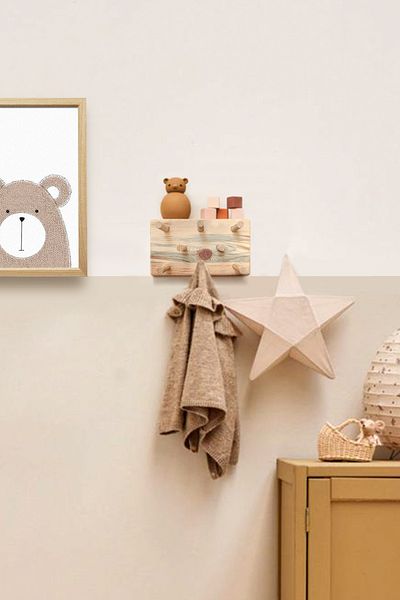 Grootland Wooden Wall Hanger