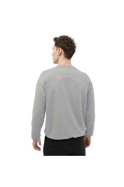 lumberjack Sn75 Bsc C Neck Sw 3Pr Ιδρώτα Γκρι; Ανδρικό φούτερ