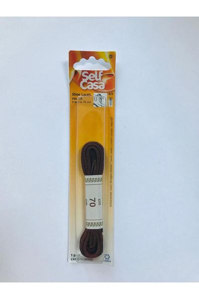 Self Casa Shoelaces 70cm Round 1 Pair