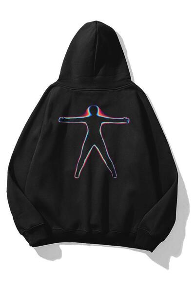 Tarzsokak Crna unisex majica za bekstvo