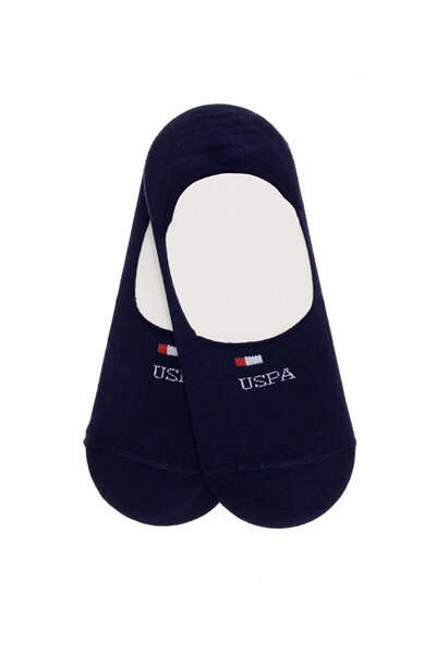 U.S. Polo Assn. Ανδρικές κάλτσες σε μπλε ναυτικό στυλ, σετ 2 τεμαχίων A081SZ0...