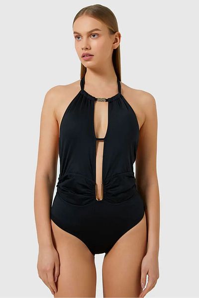 AYYILDIZ 3029 Black Swimsuit