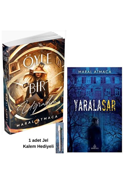 Ephesus Yayınları غطاء من الورق المقوى Maral Atmaca I Have Done Such and Mara...