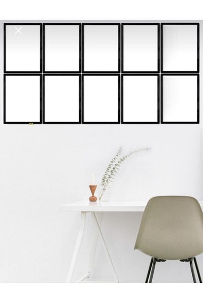 AS TİCARET 10 Pieces A4 21x30 Frame Document Document Frame