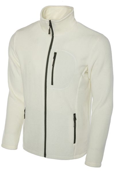 Vio Belle Ανδρικό μπουφάν Fleece με 5 τσέπες με πλήρες φερμουάρ