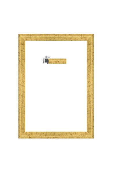 AS TİCARET Puzzle Frame 22 Mm 50x70 (1000 Pieces) Antique Gilt