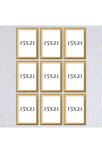 AS TİCARET Nine 15x21 Frame (No Poster) - Bos1017