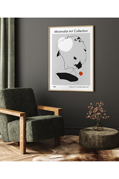 HOMEPACK Pictură cu un singur cadru Pictură poster de artă modernă TK/216