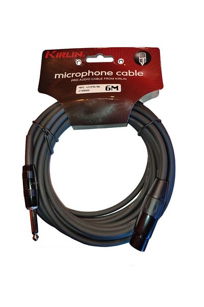 Kırlın Kirlin MPC-472PB 6M XLR-JAK Instrument Cable