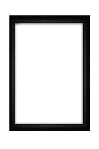 AS TİCARET 50x70 Plain Black Frame