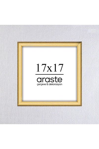 AS TİCARET 17x17 Frame (No Poster) - Bos1007