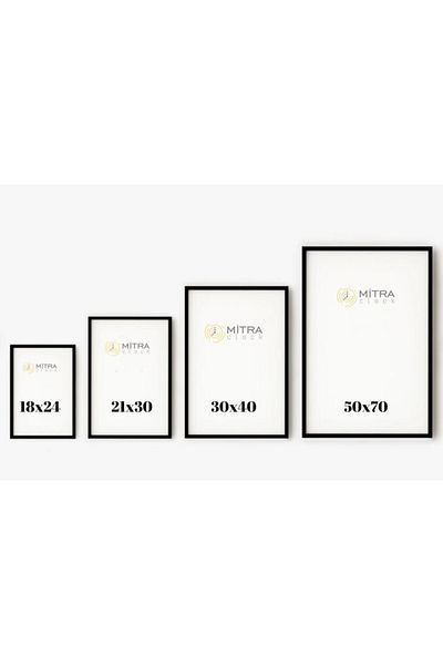 AS TİCARET 18x24 Photo Frame