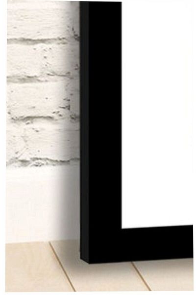 AS TİCARET Black Framed Decorative Painting