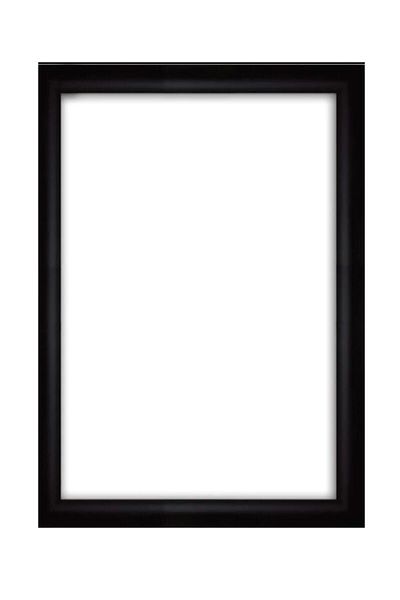 AS TİCARET 50x70 Plain Black Frame