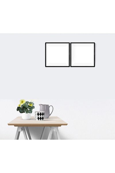 AS TİCARET 20x20 Pvc Custom Size Picture, Photo, Document, Poster, Document Frame