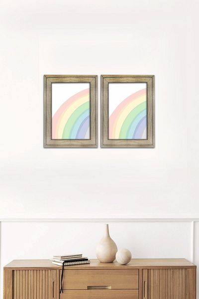 AS TİCARET A4 PVC Picture, Photo, Document, Poster, Document Frame