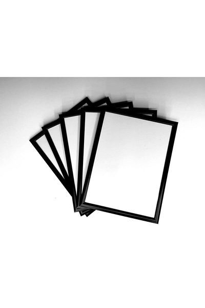 AS TİCARET Set of 5 Size 30*40 Frame, Sold in a Set of 5