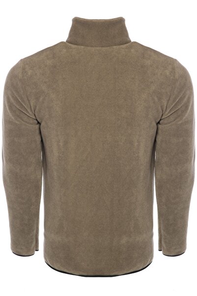 Vio Belle Men's Full Zipper Windproof 5 Pocket Fleece Jacket