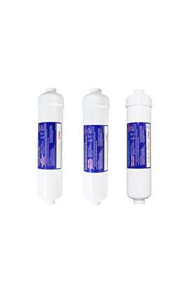 Spring Water Swun Chyan Inline 3'lü Filtre Seti