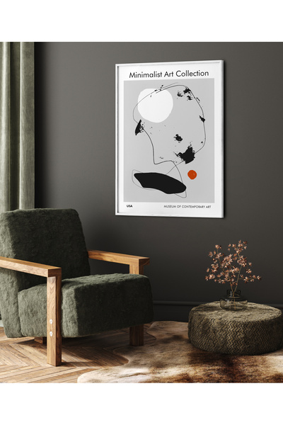 HOMEPACK Pictură cu un singur cadru Pictură poster de artă modernă TK/216