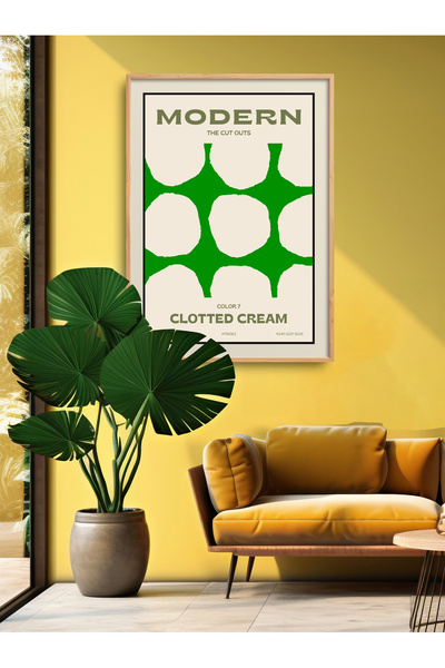 HOMEPACK Pictură cu un singur cadru Pictură poster de artă modernă TK/223