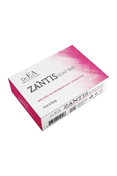 Dr. EA Laboratories Zantis Özel Set Sivilce Akne Sabunu Ve Gözenek Sıkılaştırıcı Tonik Aha Glikolik Asit