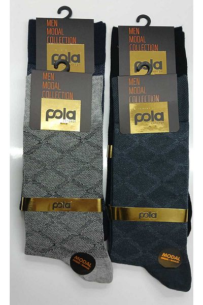 Pola ΑΝΔΡΙΚΕΣ ΚΑΛΤΣΕΣ MODAL 6 ΣΥΣΚΕΥΑΣΙΑ-1100